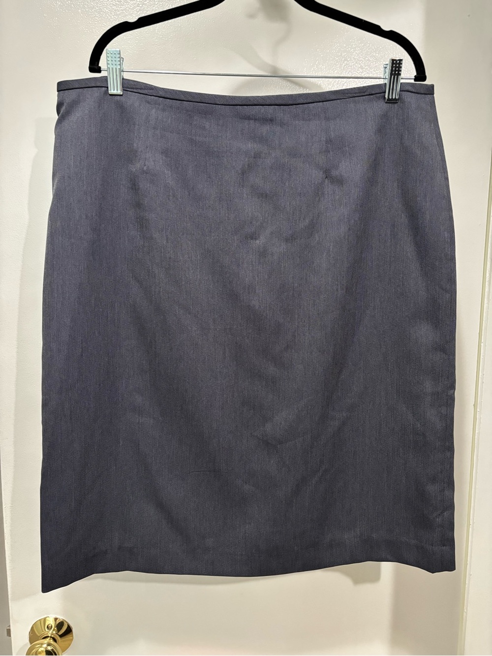 Georgio Sant’Angelo Classic Navy Pencil Skirt Size 16